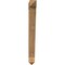 Ekena Millwork Traditional Arts & Crafts Smooth Bracket, Western Red Cedar, 3 1/2"W x 24"D x 36"H BKT04X24X36TRA03SWR - alternate 4